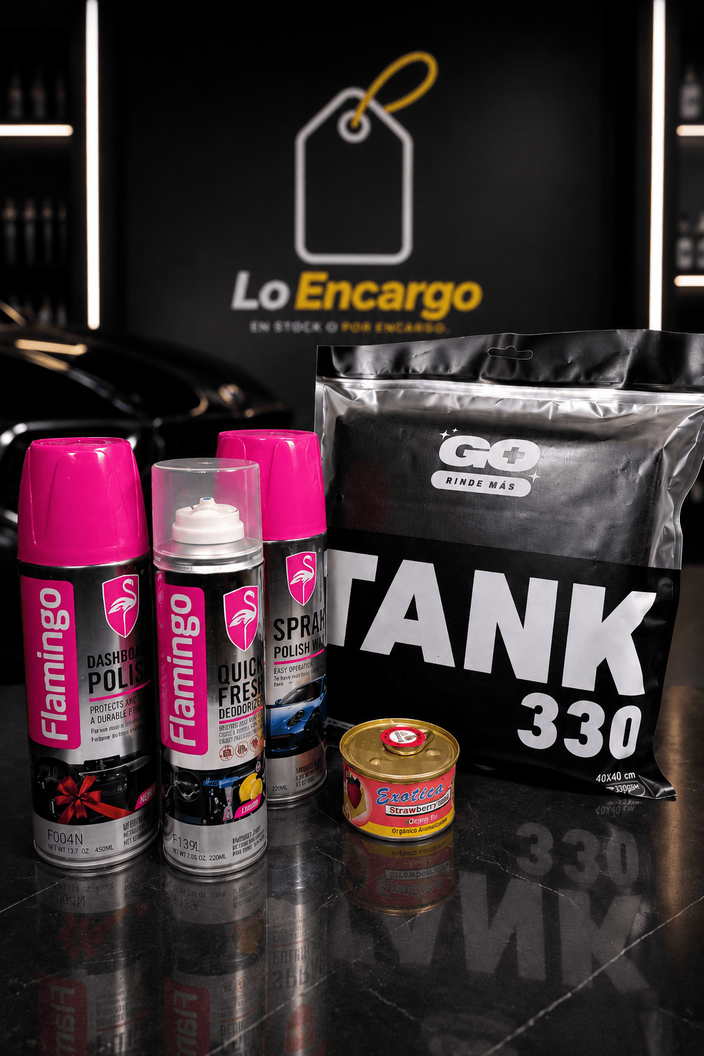 Kit Limpieza Automotriz